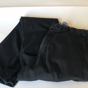 Men’s black gap pants
